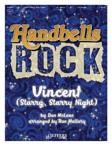 Vincent, Starry Starry Night Handbell sheet music cover